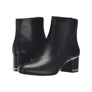 PRICE DROP!! Michael Kors Black Zipper Mid Booties